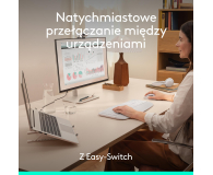 Logitech Signature Comfort Plus MK880 biały - 1533425 - zdjęcie 9